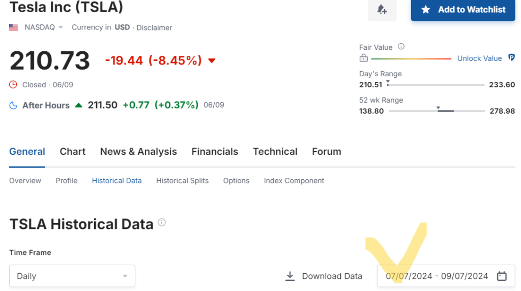 부부간 주식증여 서둘러야 하는 이유, 신고방법 바로가기 2 해외주식 2개월 종가
