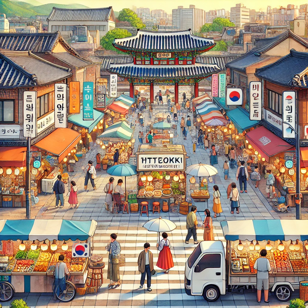Top7 List of Traditional Markets in Seoul 2 list of Traditional Markets in Seoul