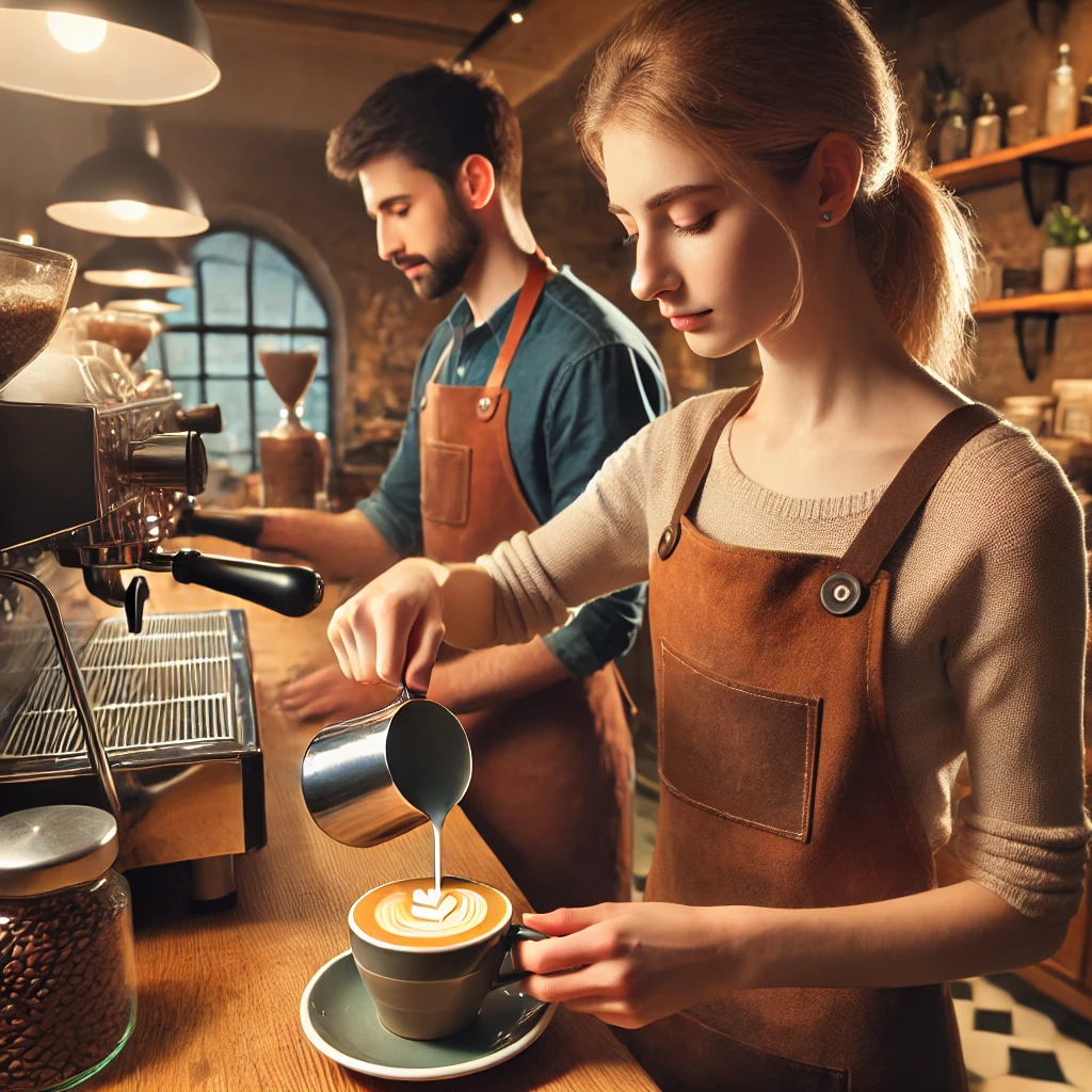 바리스타 국비지원 무료로 자격증 취득하는 방법들 1분만에 모두 알아보기 2 바리스타 국비지원